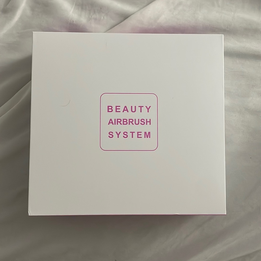 Beauty Air Brush System for cake decorating, nail art, tattoo.